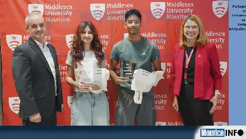Middlesex University Mauritius Hosts Cybersecurity Competition