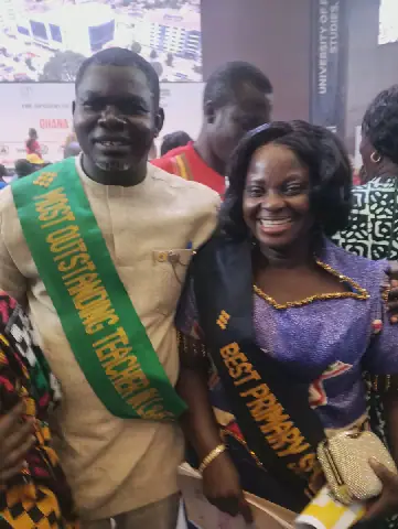 Tema Metro Education Directorate celebrates three teacher laureates
