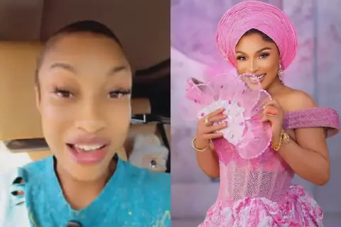 Tonto Dikeh recalls addiction battle in anti-drug campaign