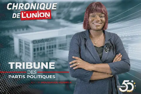 Alix-Ida MUSSAVU-KOMBILA , journaliste à L'Union