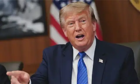 Trump says ‘threat’ led US to pull bombers from RAF Fairford