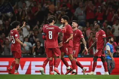 Le Portugal en tête de progression du Classement mondial Masculin FIFA/Coca-Cola
