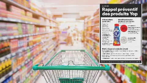 Mauritius and Rodrigues Issue Preventive Recall of Yop Yogurt Drinks