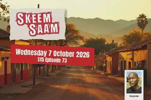 Skeem Saam Teaser: Kwaito Leaves Mapitsi Heartbroken in S15 Episode 73