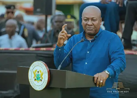 Mahama Orders Sanctions for Officials Failing to Enforce Building Safety Rules in Ghana