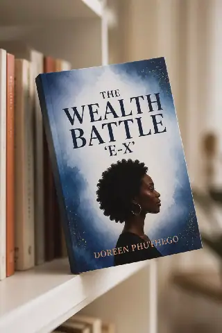 Botswana Author Releases Motivational Guide: The Wealth Battle 'E-X'