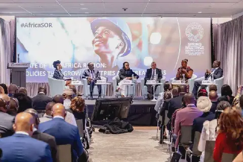 ECONOMIC RESILIENCE: A STRONGER OUTLOOK FOR AFRICA
