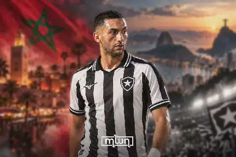 Botafogo Bets on Ziyech to Build Moroccan Fanbase