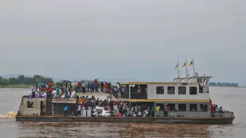 Le parquet saisi après la collision de deux baleinières sur le fleuve Congo
