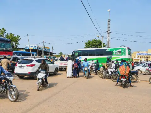 Circulation N’Djamena