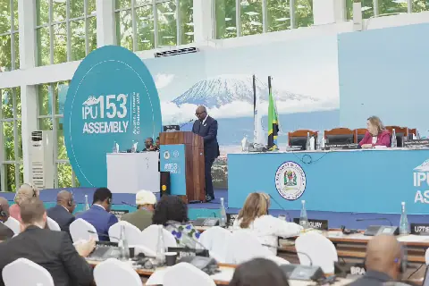 153e Assemblée de l’UIP: « la paix à l’Est ne peut plus attendre », Sama Lukonde exige le retrait des troupes rwandaises