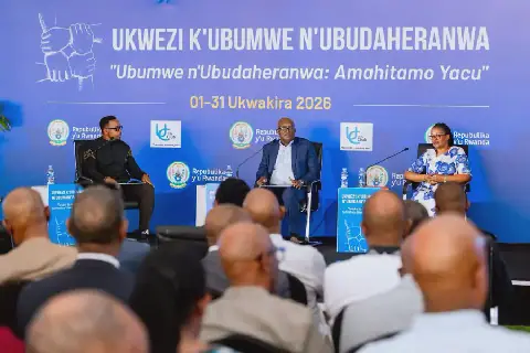 Abanyarwanda Bashimangira Ubumwe n'Ubudaheranwa