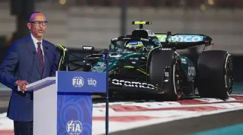 Rwanda Beats South Africa in Bid to Host Formula 1