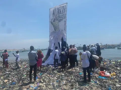 Greenpeace Africa Urges Ghana to Ban Textile Waste Imports