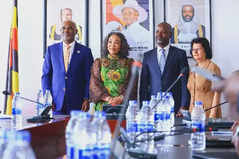 Commonwealth MPs Visit Uganda Parliament to Strengthen Partnership