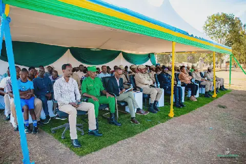 Rwanda's Rwamagana Prison Authorities Urge Residents to Help Prevent Contraband Smuggling
