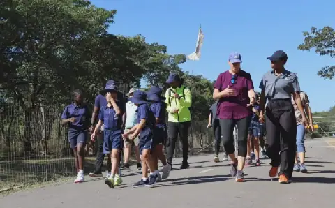 Rwandan-Bound Long-Distance Walker Saddam Alaya Embarks on 18-Country Journey