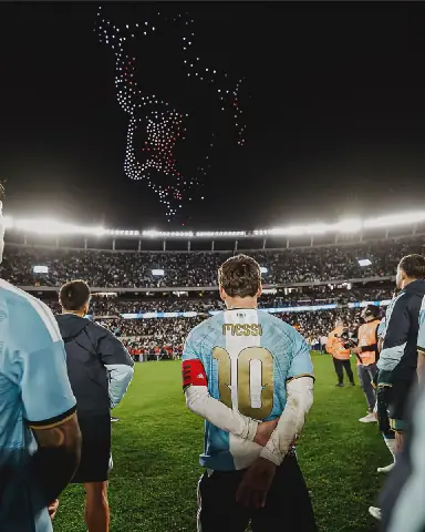 Lionel Messi Bids Farewell to Argentine National Team