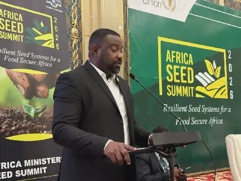 Seed security demands urgent continental action -Ghana Agriculture minister