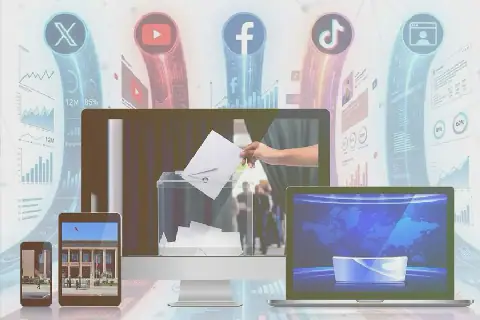 HACA Study Examines Morocco's Political Parties' Social Media Usage