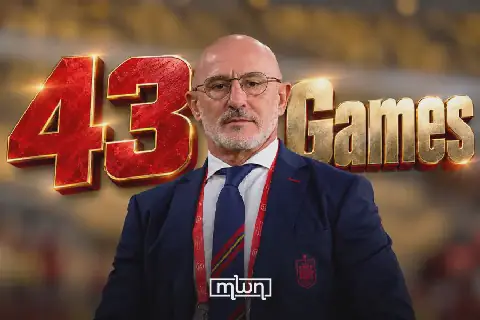 De La Fuente Extends Spain Unbeaten Streak to 43 Games
