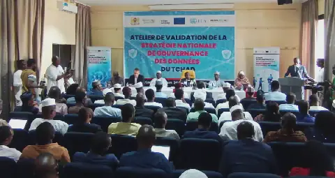 Chad Develops National Data Governance Strategy