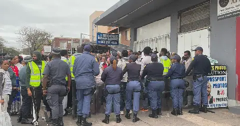 Tensions Erupt in Durban as Anti-Immigration Groups Confront Foreign Nationals