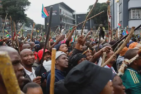 South Africa: Violent Protests Erupt Over Job Protection Demands