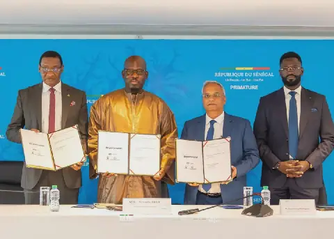 NEW DEAL TECHNOLOGIQUE : 88,3 MILLIARDS DE FCFA POUR LE SÉNÉGAL DIGITAL FACTORY