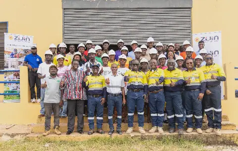 Zijin launches youth skills training initiative for 31 trainees in Akyem