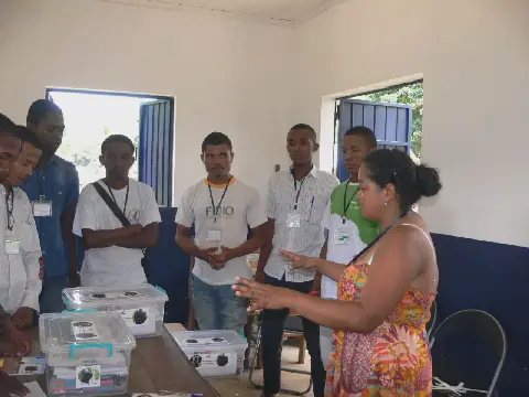 African researchers trained in sustainable natural resources management in Accra