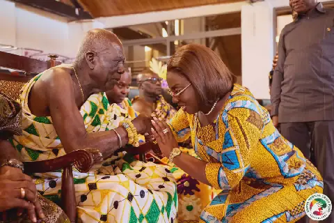Oguaa Omanhene endorses GMTF, says ‘There is hope for the future’