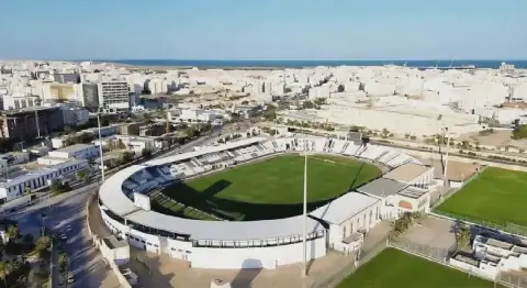 Tunisia Football Federation Works to Upgrade Sfax's Taieb Mhiri Stadium