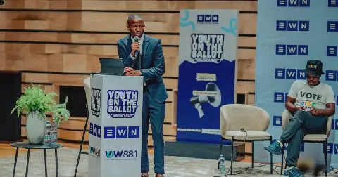 Youth unemployment and power crisis dominate Youth on the Ballot town hall