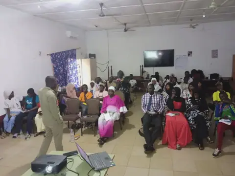 Youth urged to embrace responsible political participation in Gambia
