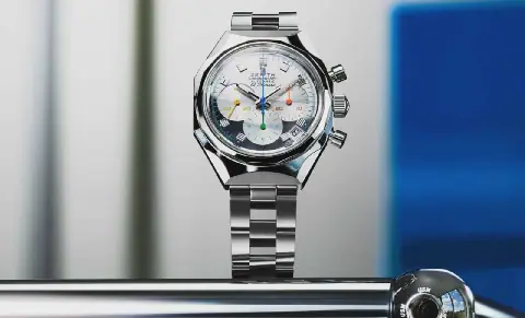 Zenith Defy Chronograph USM – TimeForArt Unique Piece