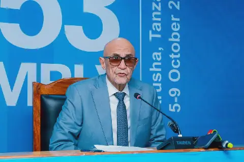 Tanzania's Zungu Elected President of 153rd IPU Assembly