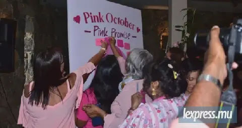 Pink October Initiative Empowers Women in Mauritius