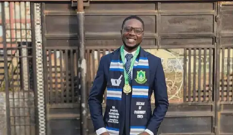 Theobald Kambonga's Journey from Navrongo to Doctor of Pharmacy