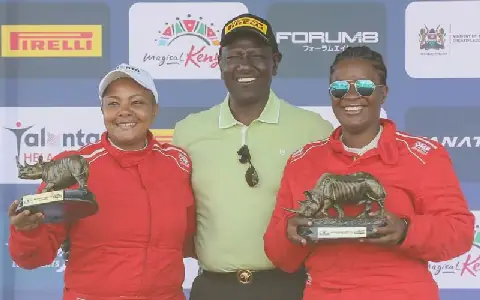 Safari Rally secures place on 2027 WRC calendar