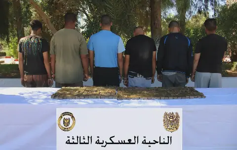 Algerian Defense Ministry Foils Attempt to Smuggle Over 21 Quintals of Hashish
