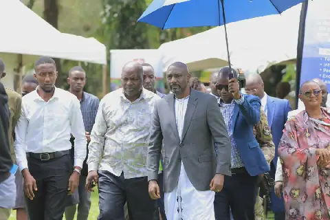 Omukama Nyabongo Urges Action to Protect River Mpanga