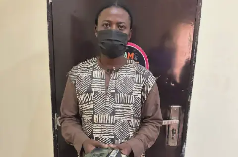 Prophet’s son in police net over alleged ₦18m Facebook spiritual scam