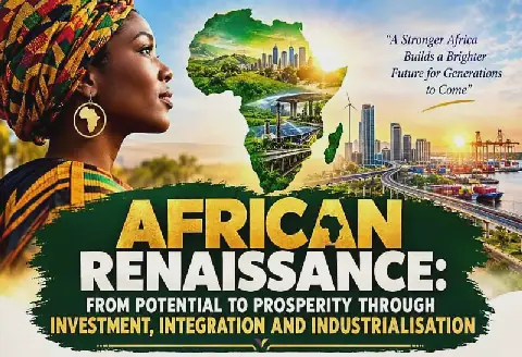 African Renaissance: From Potential To Prosperity Through Investment, Integration And Industrialisation