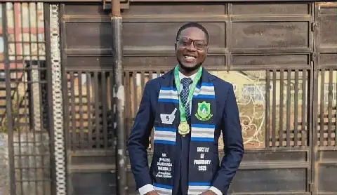 Ghanaian Student Overcomes Financial Hurdles to Earn Doctor of Pharmacy Degree