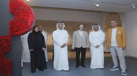 15 Exhibitions Open at Sharjah Calligraphy Meeting