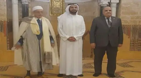 Saudi Minister of Hajj and Umrah Visits Tunisia's Old City