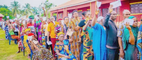 84% of Nigerians intend to vote in 2027 general elections - Survey