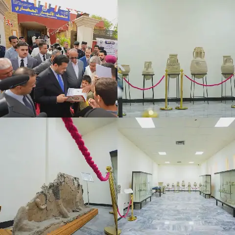 Iraq's Anbar Museum Reopens After Over Two Decades
