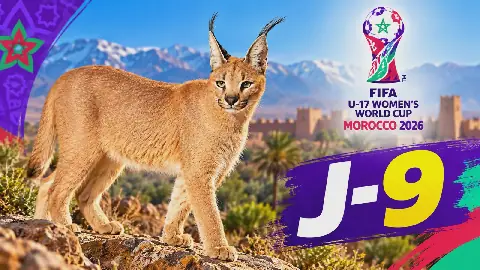 Mondial féminin U17 Maroc 2026 : Tila, une mascotte de retour à la fête